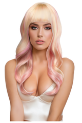XGEN Nicki Premium Stylable Wig — Light Pink & Blonde - X-PW8068