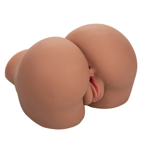 CalExotics Stroke It BBL Booty Ass Stroker — Brown, Life-Size - SE0913603