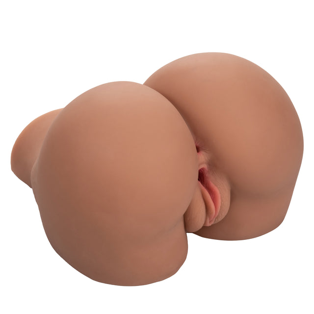 CalExotics Stroke It BBL Booty Ass Stroker — Brown, Life-Size - SE0913603