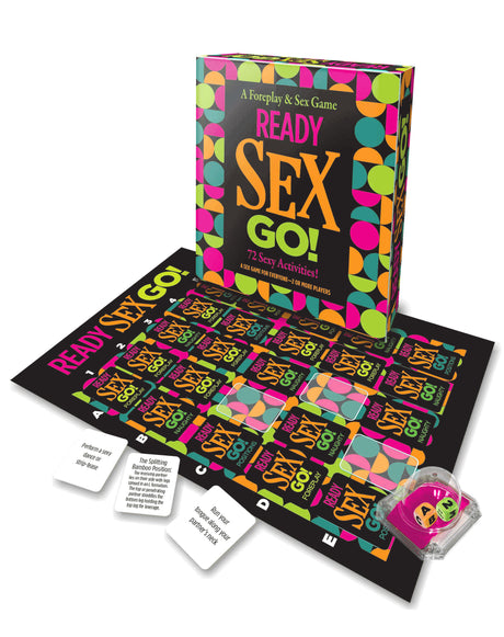 Little Genie Ready Sex Go! Popping Dice Adult Bedroom Game - LG-BG108
