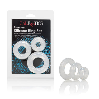 Premium Silicone Ring Set by CalExotics
