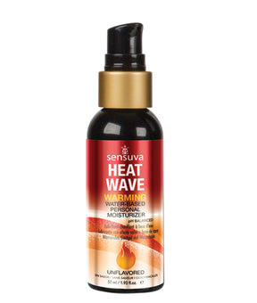 Sensuva Heat Wave Warming Water-Based Lubricant, 2 oz - SEN-VL102-ML