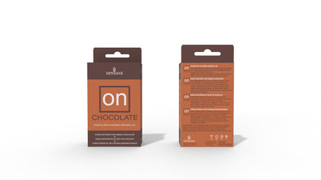 "On Chocolate Flavored Arousal Oil - Medium Box - 0.17 Fl. Oz. Box SEN-VL174L"