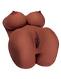 Pipedream PDX Plus EZ Bang Torso — Brown - PDRD618-29