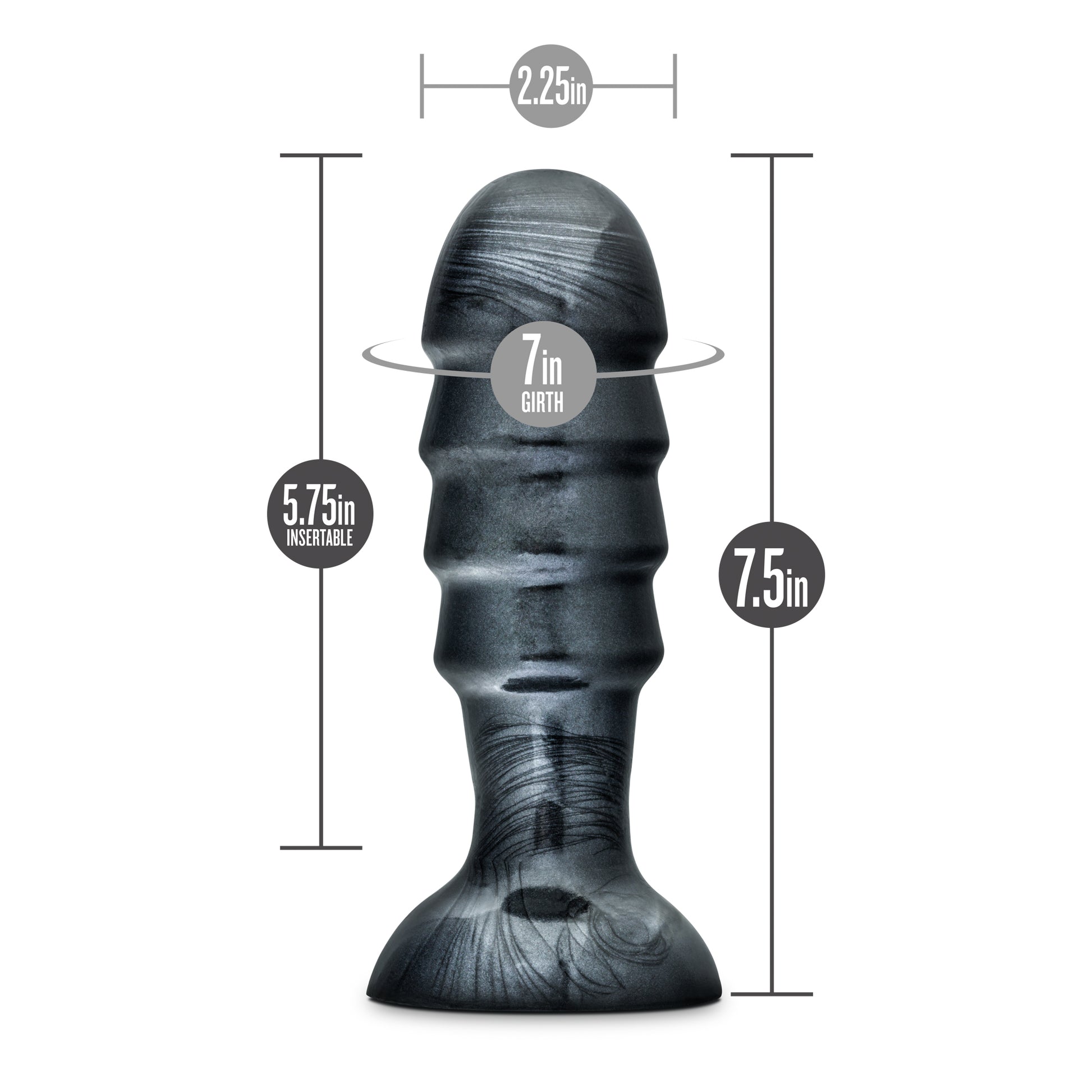 Jet - Bruiser - Carbon Metallic Black by Blush