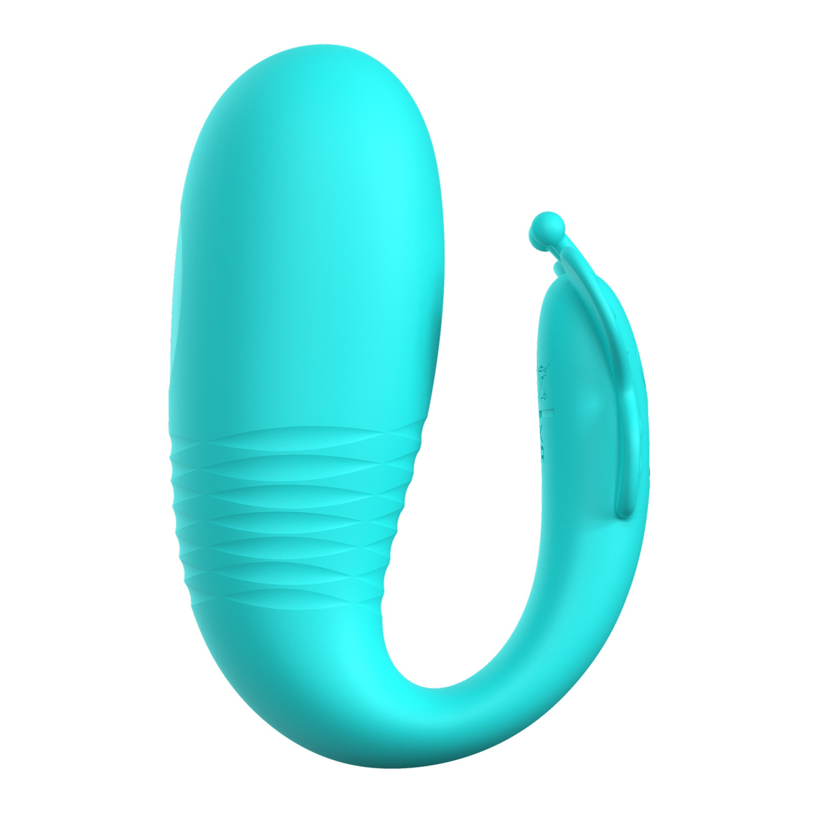 Pretty Love Remi Thrusting Hands-Free Vibrator — Aqua - BI-300093W