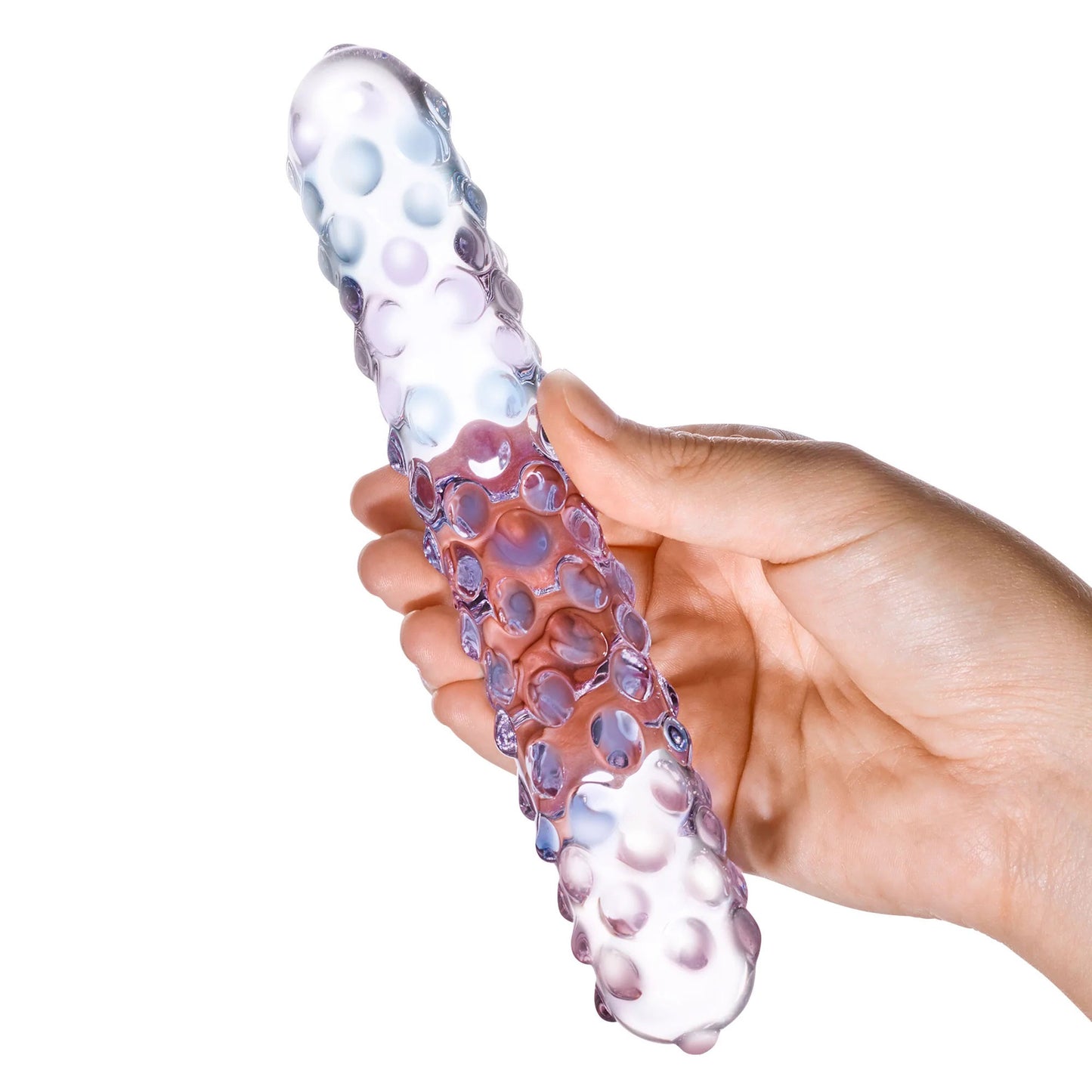 Purple Rose Nubby Dildo by Electric Novelties