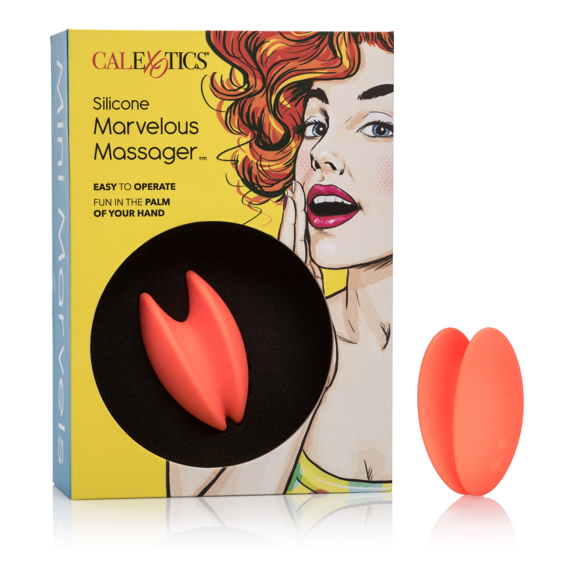 Mini Marvels Silicone - Marvelous Massager by CalExotics