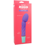 Doc Johnson Mood Intense G Rechargeable Silicone Vibrator — Purple - DJ1472-02-BX