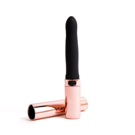 Nu Sensuelle Cache 20-Function Vibe — Rose Gold - BT-W46RG