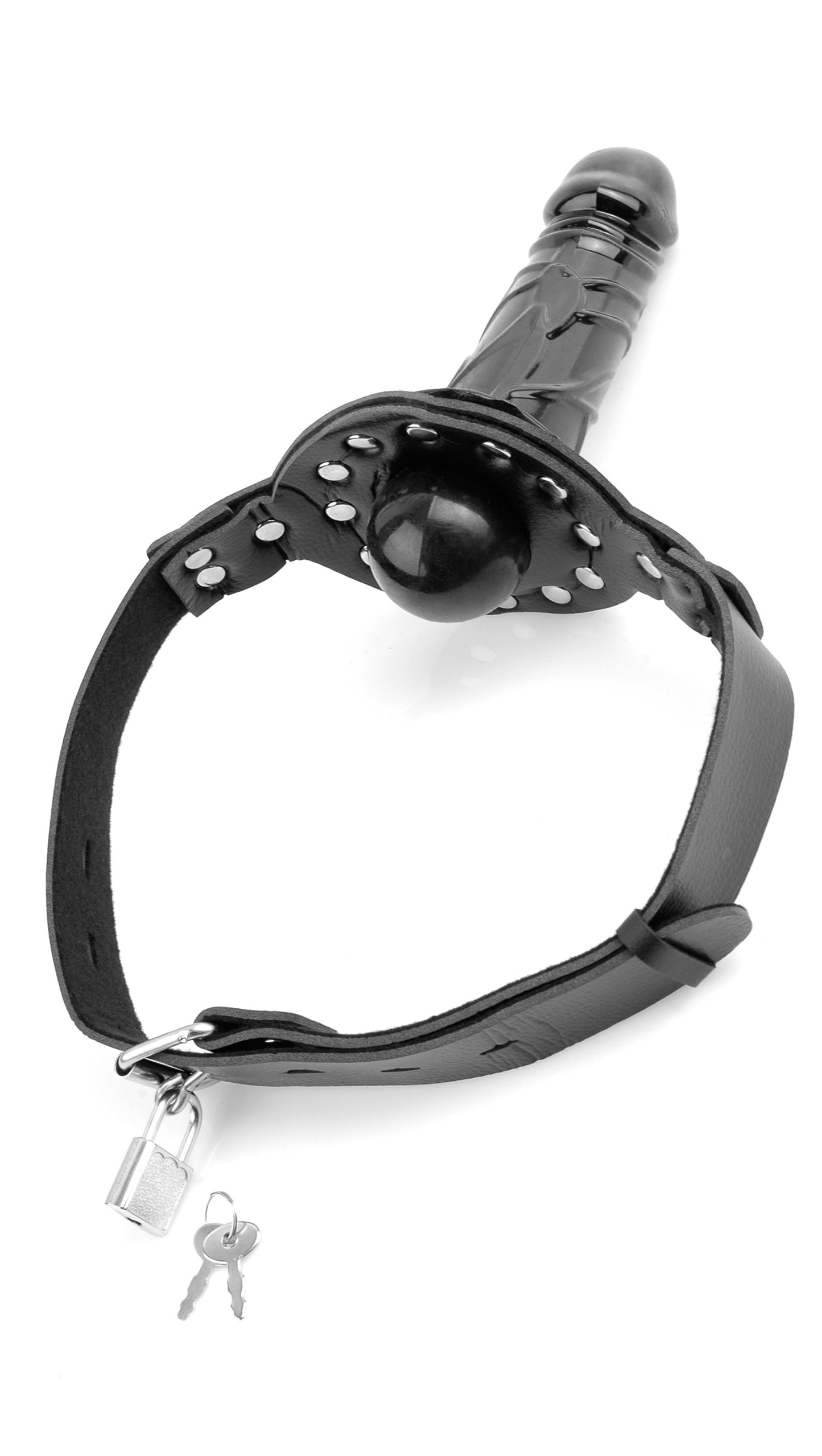 Fetish Fantasy Deluxe Ball Gag With Dildo by Pipedream