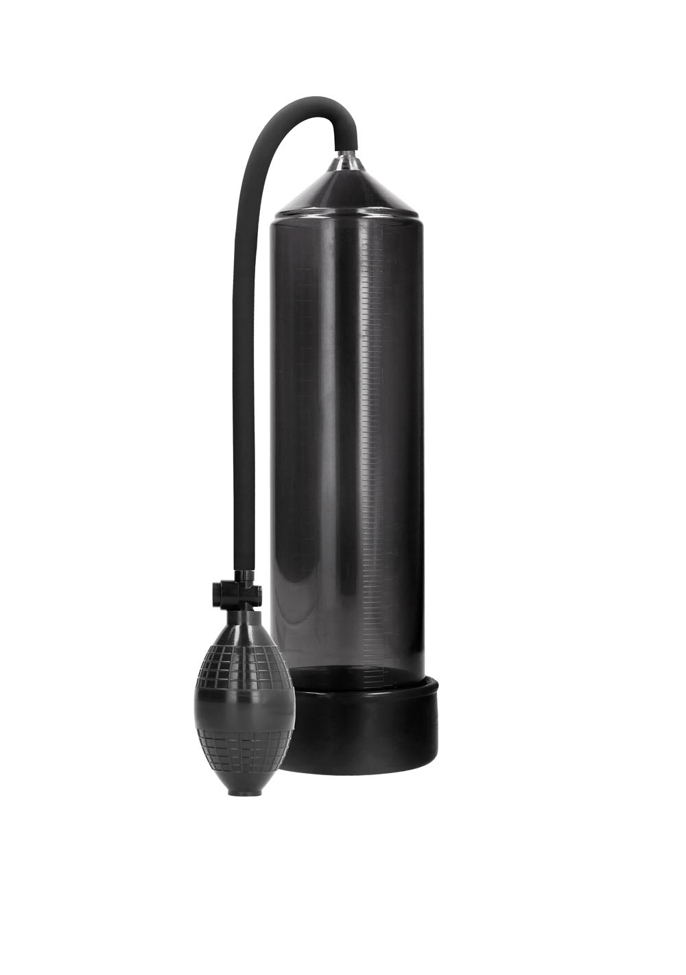 Shots Classic Penis Pump — Black, 23cm Cylinder - PMP-PMP001BLK