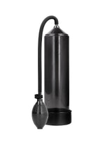 Shots Classic Penis Pump — Black, 23cm Cylinder - PMP-PMP001BLK