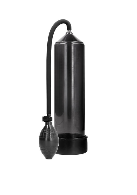 Shots Classic Penis Pump — Black, 23cm Cylinder - PMP-PMP001BLK