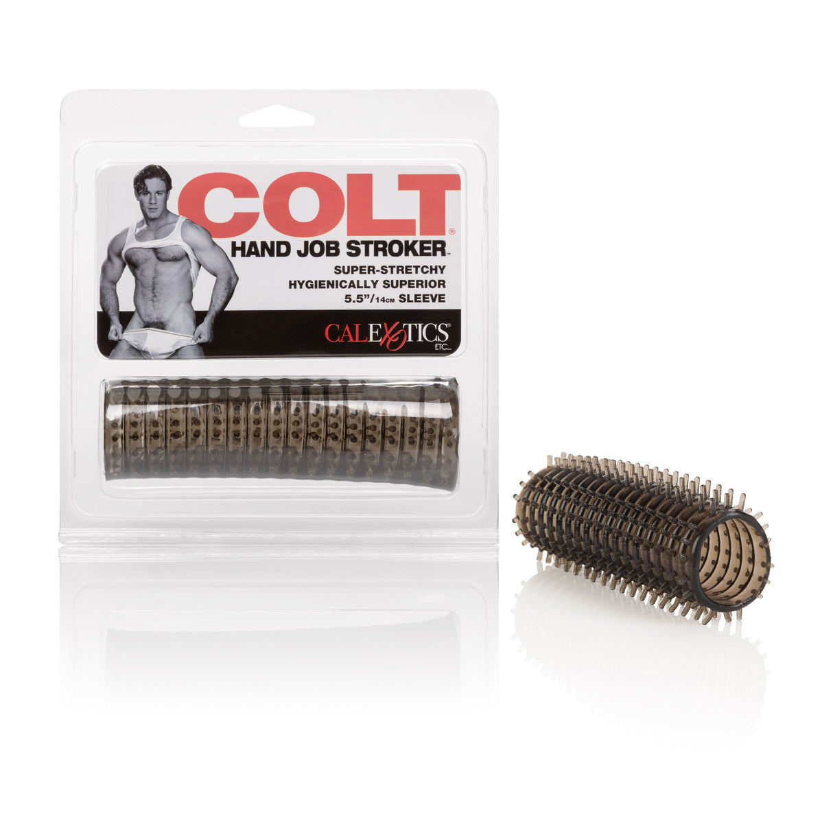 CalExotics Colt Hand Job Stroker, Soft Masturbator - SE6880032