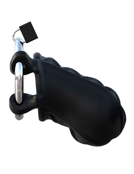 Fantasy C-Ringz Extreme Silicone Cock Blocker by Pipedream