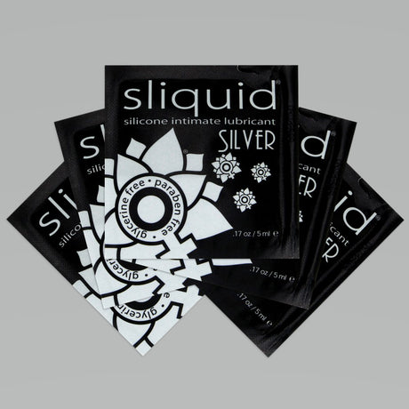 "Naturals Silver Packets - .17 Fl. Oz. - 200 Count SLIQ004"