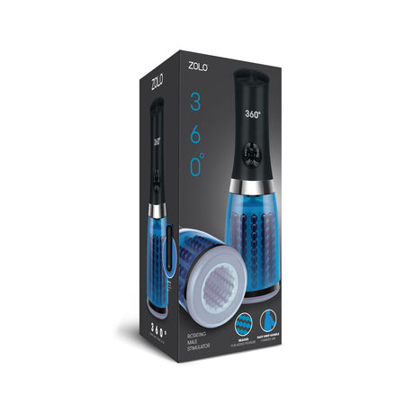 XGEN Zolo 360 Rotating Male Stimulator - X-ZO6014