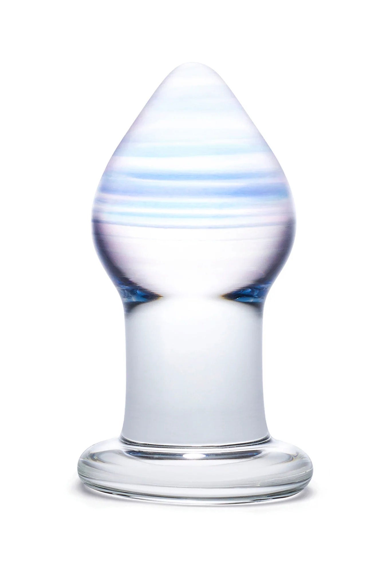 Amethyst Rain Butt Plug by Electric Novelties