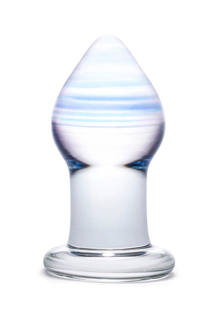 Amethyst Rain Butt Plug by Electric Novelties