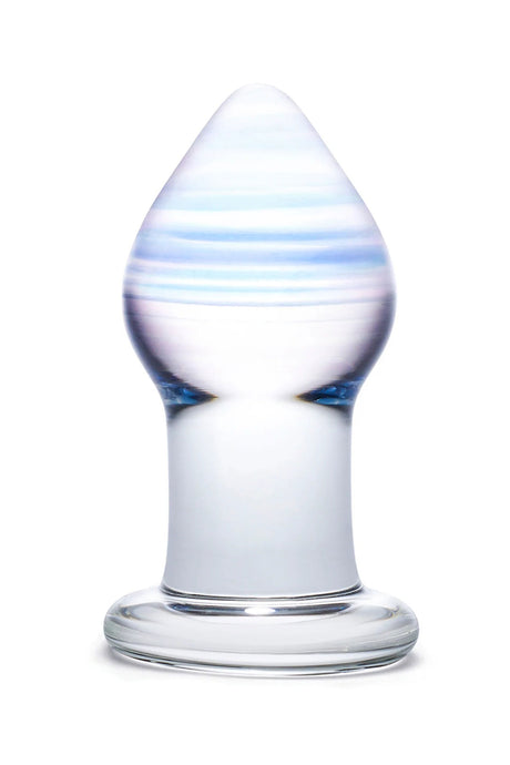 Amethyst Rain Butt Plug by Electric Novelties