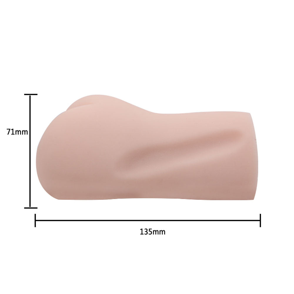 Crazy Bull No Lube Masturbator Sleeve - Realistic Anal Skin-Like Texture by Pretty Love