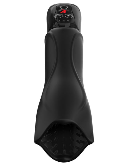 Pdx Elite Vibrating Roto-Teazer by Pipedream