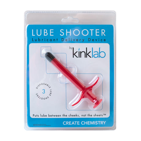 Kinklab Lube Shooter Lubricant Applicator — Red - KL-300RED