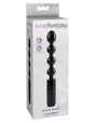 Pipedream Anal Fantasy Power Beads — Black, Tapers to 1 inch - PD4655-23