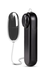 Blush B Yours Silver Power Bullet with Wired Controller — Black - BL-05506