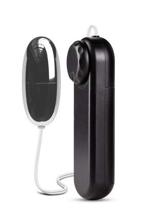 Blush B Yours Silver Power Bullet with Wired Controller — Black - BL-05506