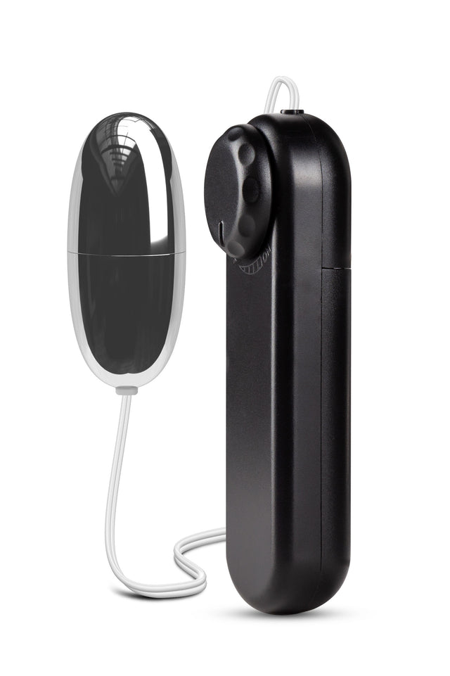 Blush B Yours Silver Power Bullet with Wired Controller — Black - BL-05506