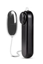 Blush B Yours Silver Power Bullet with Wired Controller — Black - BL-05506