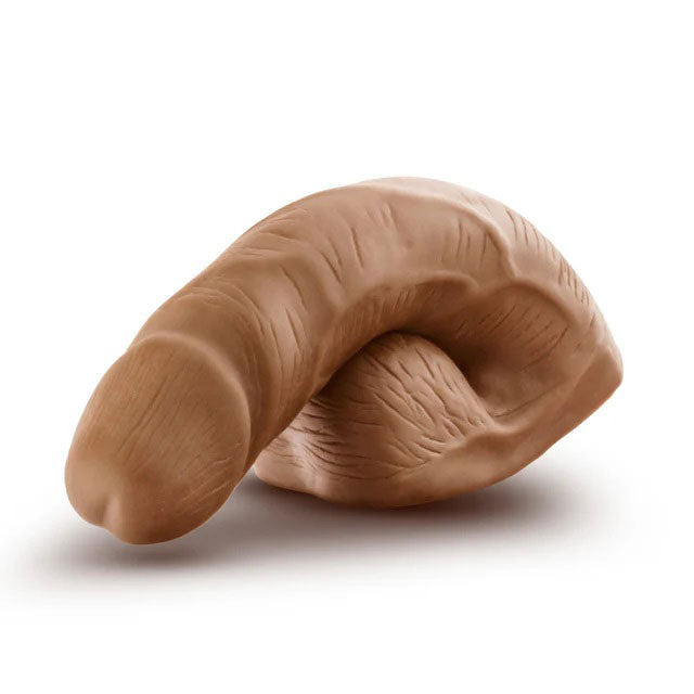 Blush URSELF Affirm Packer — 5 in Purio Silicone, Brown - BL-57867