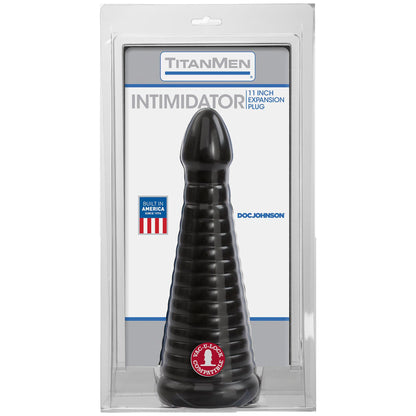 Titanmen Tools Intimidator - Large - Black by Doc Johnson