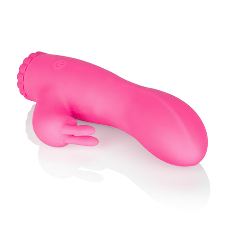 CalExotics Shower Jack Rabbit Waterproof Dual-Motor Rabbit Vibrator - SE0611042