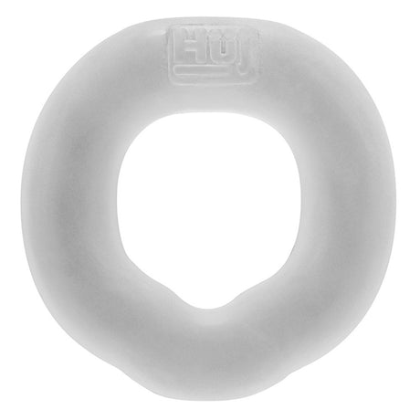 Oxballs Hunkyjunk Fit Ergo C-Ring — Ice, Targeted Grip - OX-HUJ-112-ICE