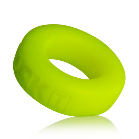 Oxballs COCK-T Comfort Cock Ring — Acid Yellow - OX-AJ1003-AYLW