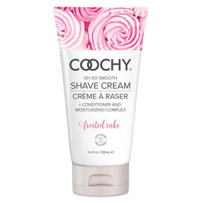 Classic Brands Coochy Frosted Cake Shave Cream — Moisturizing, 3.4 oz - COO1003-03