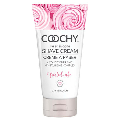 Classic Brands Coochy Frosted Cake Shave Cream — Moisturizing, 3.4 oz - COO1003-03