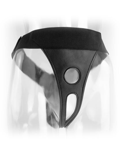 Fetish Fantasy Series Crotchless Harness - Black by Pipedream