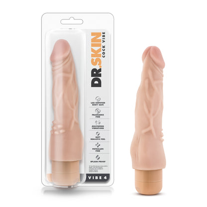 Dr. Skin - Cock Vibe #4 - Beige by Blush