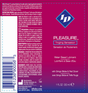 I.D. Lubricants Pleasure Tingling Water-Based Lubricant, 1 fl oz - ID-PLS-01