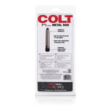 CalExotics Colt Metal 7-Inch Vibrator, Smooth Seamless Finish - SE6893202