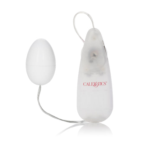 CalExotics Pocket Exotics Vibrating Ivory Egg — Compact Vibrator - SE1107092