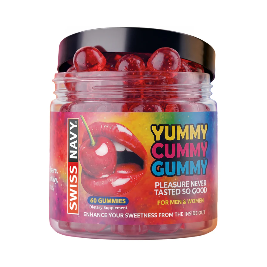 "Yummy Cummy Gummy 60ct MD-SNYCG60"