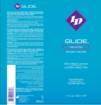 ID Glide 8.5 Fl Oz by I.D. Lubricants