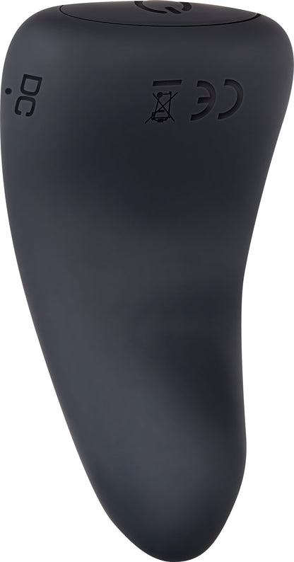 Hidden Pleasure Remote Controlled Vibrating Panty - Black by Evolved Novelties