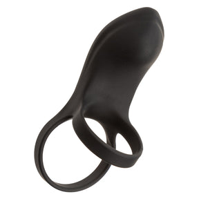 CalExotics Closer Intimate Rechargeable Ring with Massager — Black - SE1900103
