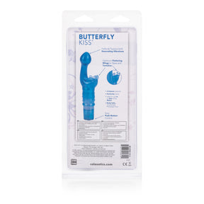 Butterfly Kiss Vibe - Blue by CalExotics